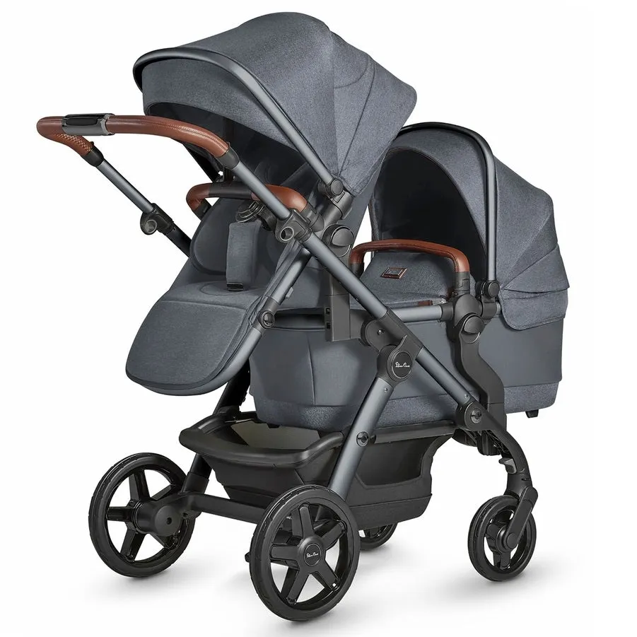 Silver Cross Wave 2023 Stroller   Tandem Second Seat