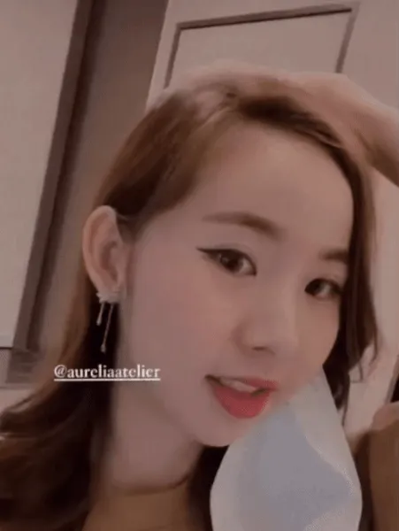 Silver Never Forget Earrings