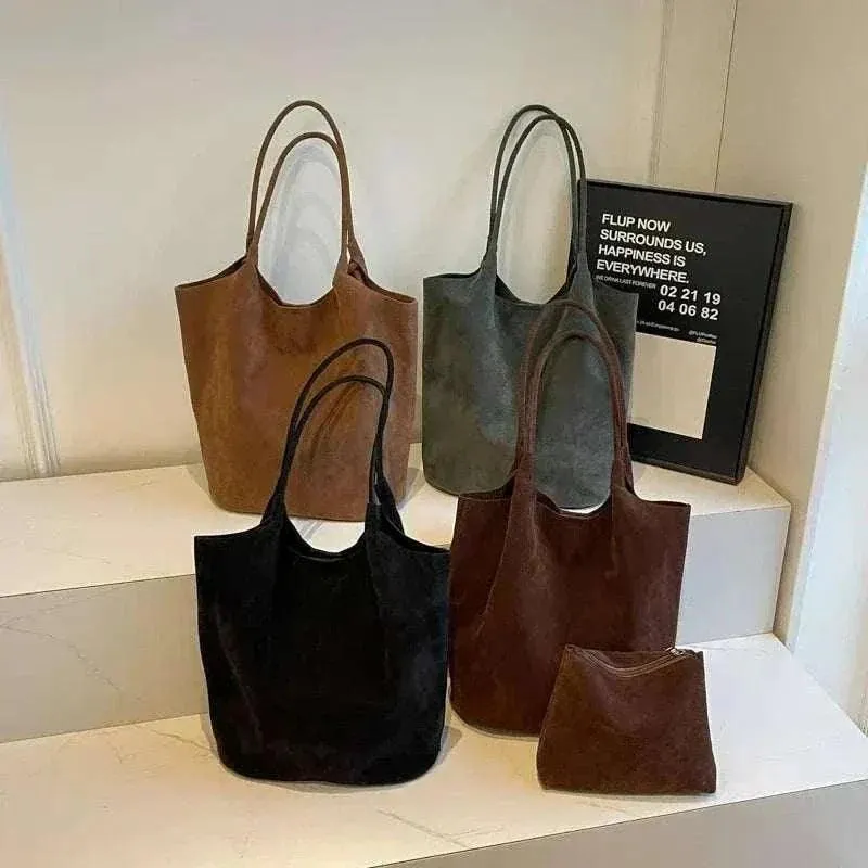 Single Shoulder Bag - Trendy Women's Fashion Tote - WSH019