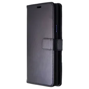 Skech Polo Book Wallet Cover Detachable Case for Samsung Galaxy Note9 - Black