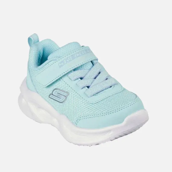 Skechers Sola Glow Toddler - Mint
