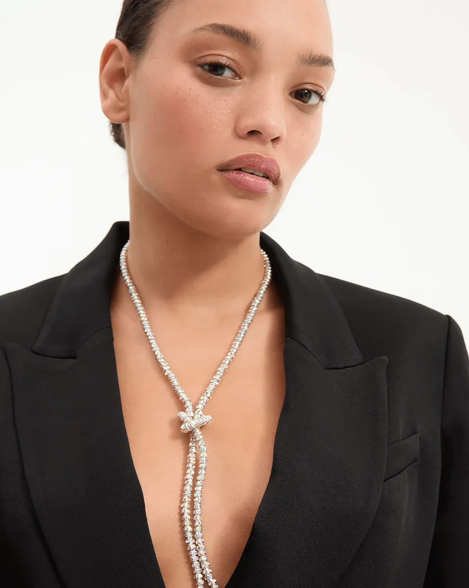 Skinny Serpent Chain Necklace