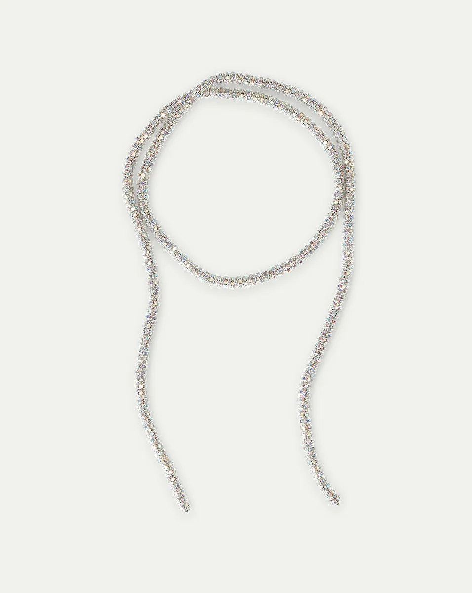Skinny Serpent Chain Necklace