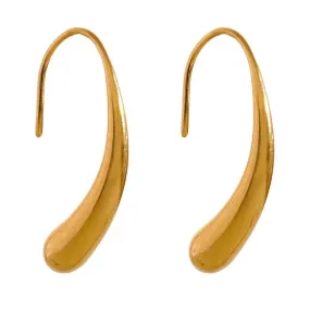 Stainless Steel Minimalist Stud Earrings