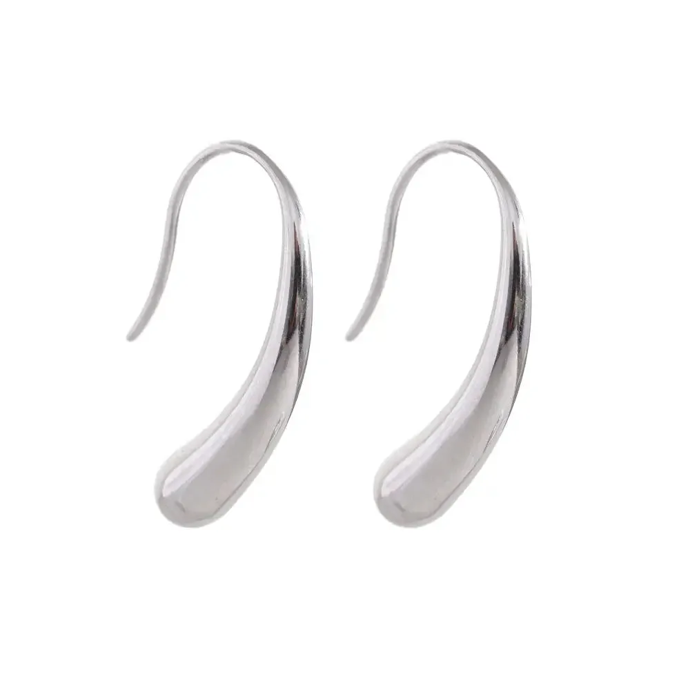 Stainless Steel Minimalist Stud Earrings