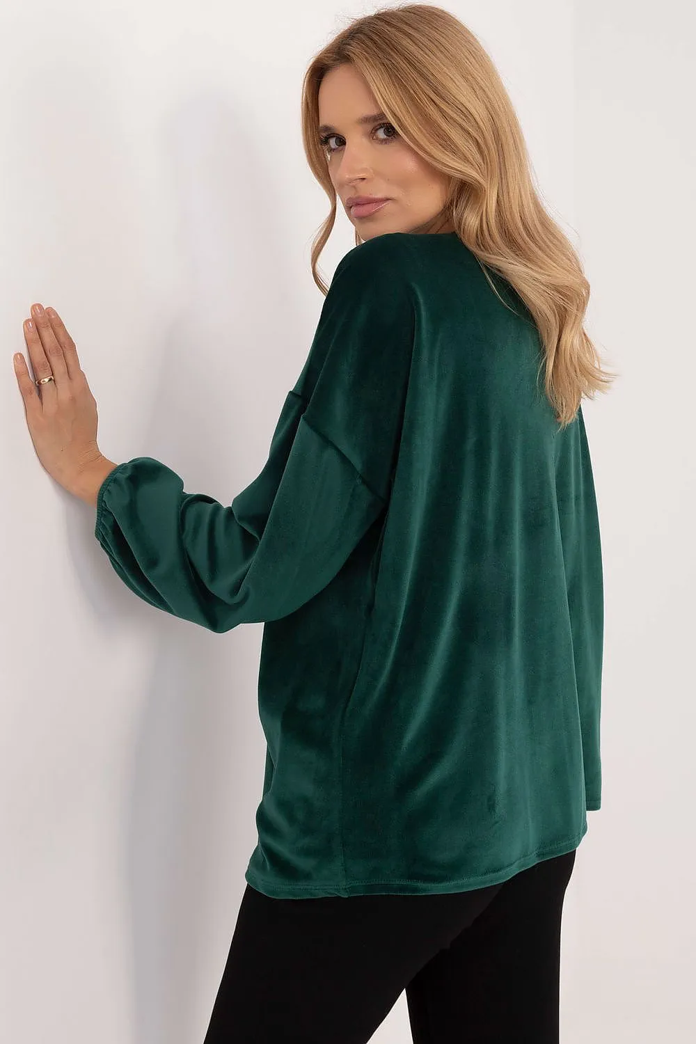 TEEK - Detachable Butterfly Long Sleeve Blouse