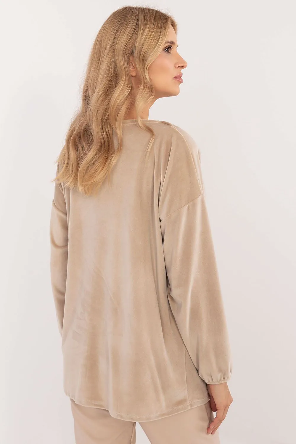 TEEK - Detachable Butterfly Long Sleeve Blouse