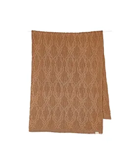 TOSHI - ORGANIC BLANKET BOWIE WALNUT