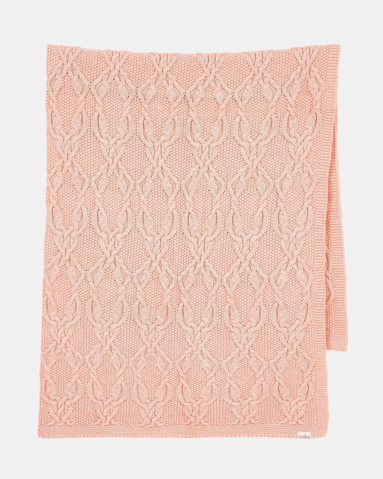 Toshi Organic Blanket Bowie/Blossom