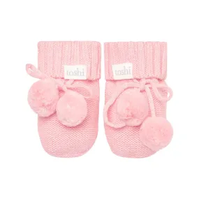 Toshi Organic Booties Marley - Pearl