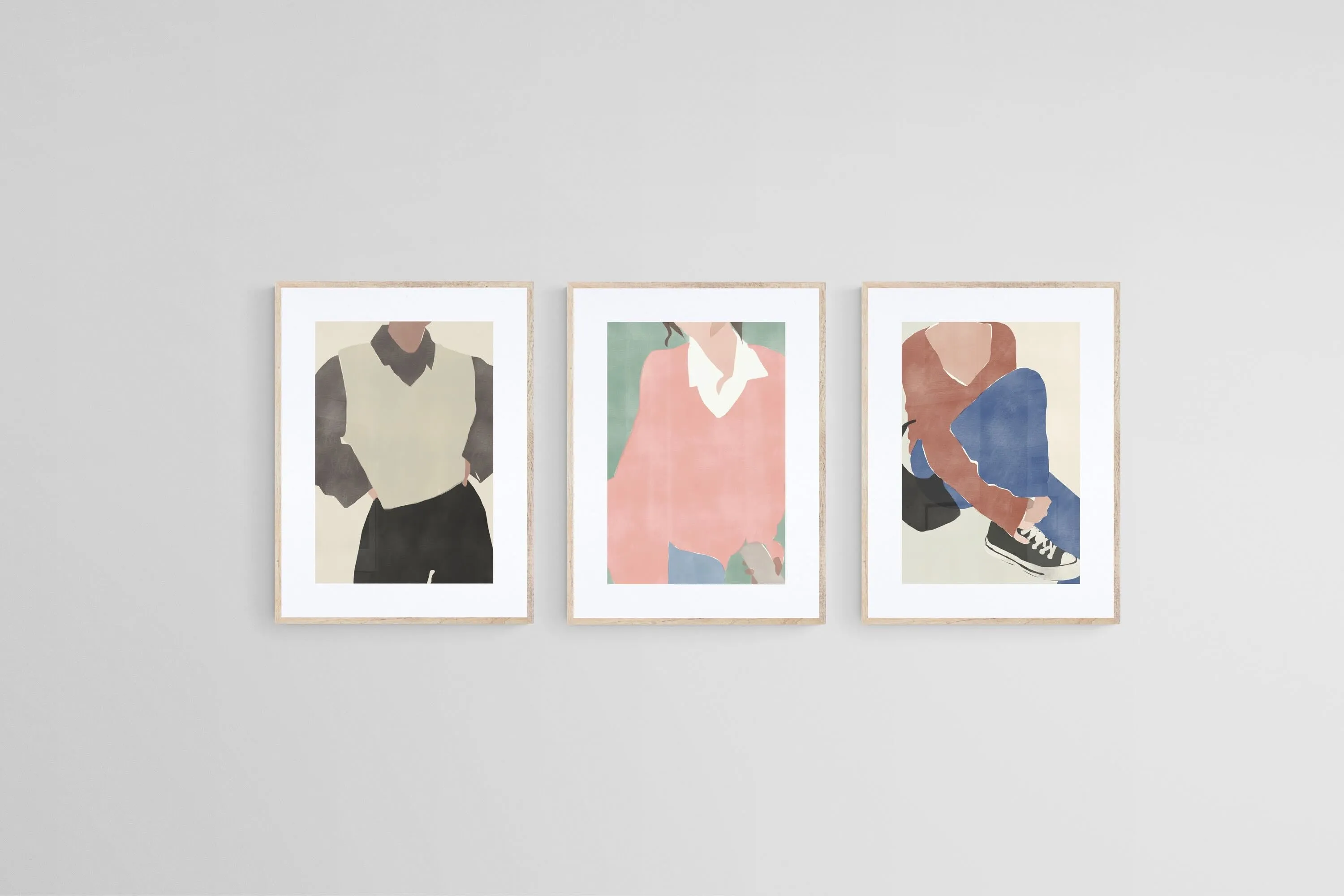 Trendy Triptych