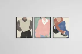 Trendy Triptych