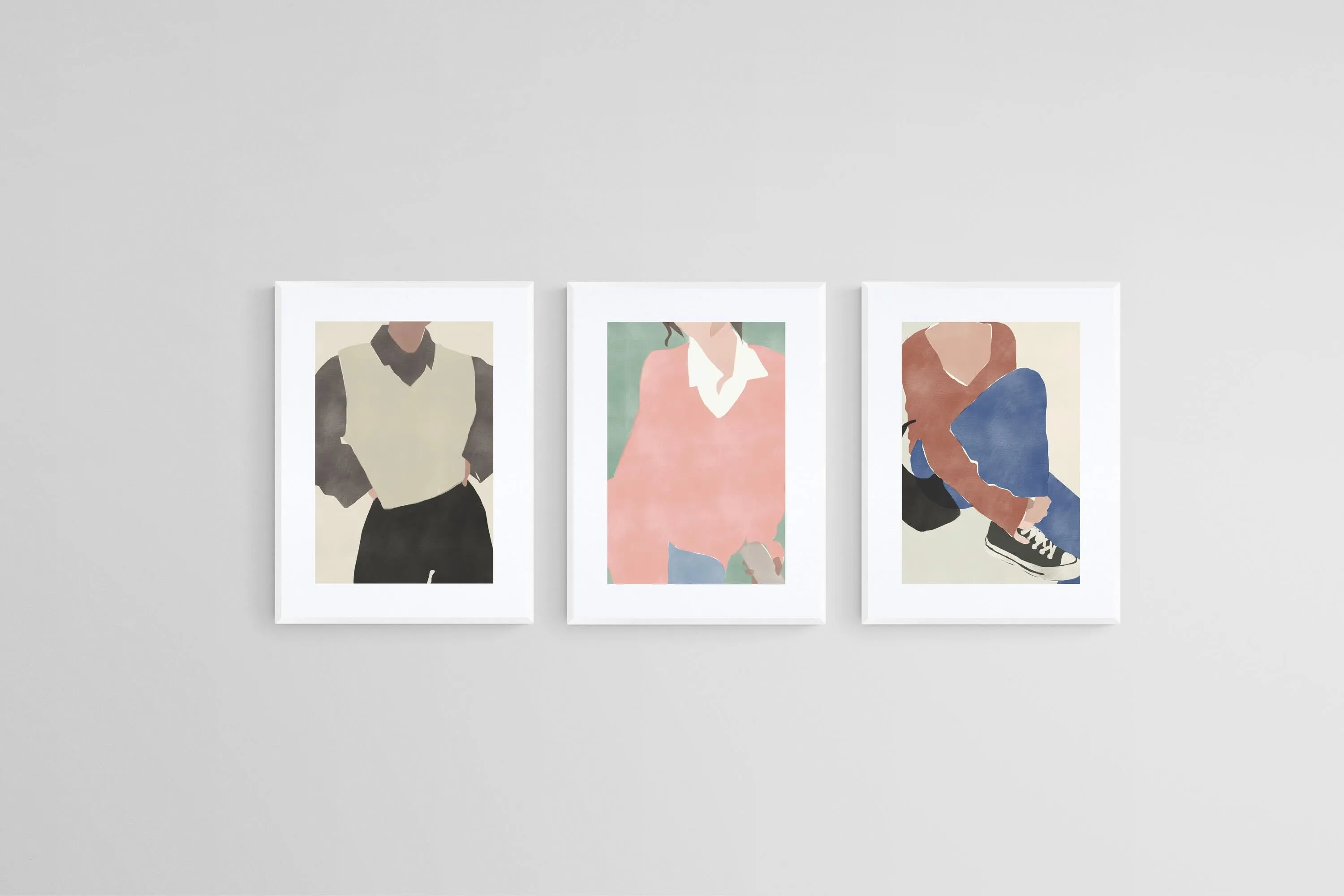 Trendy Triptych