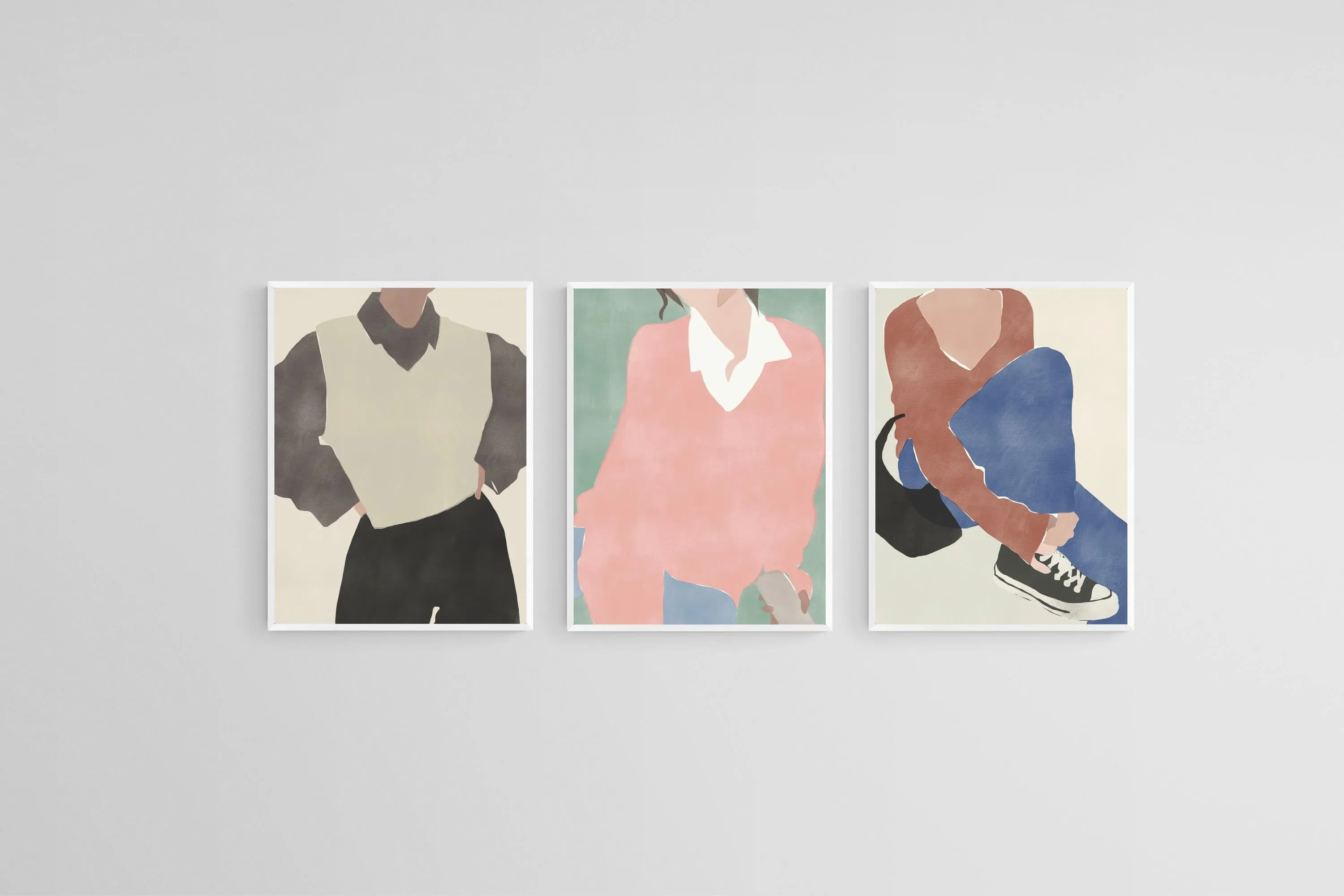 Trendy Triptych