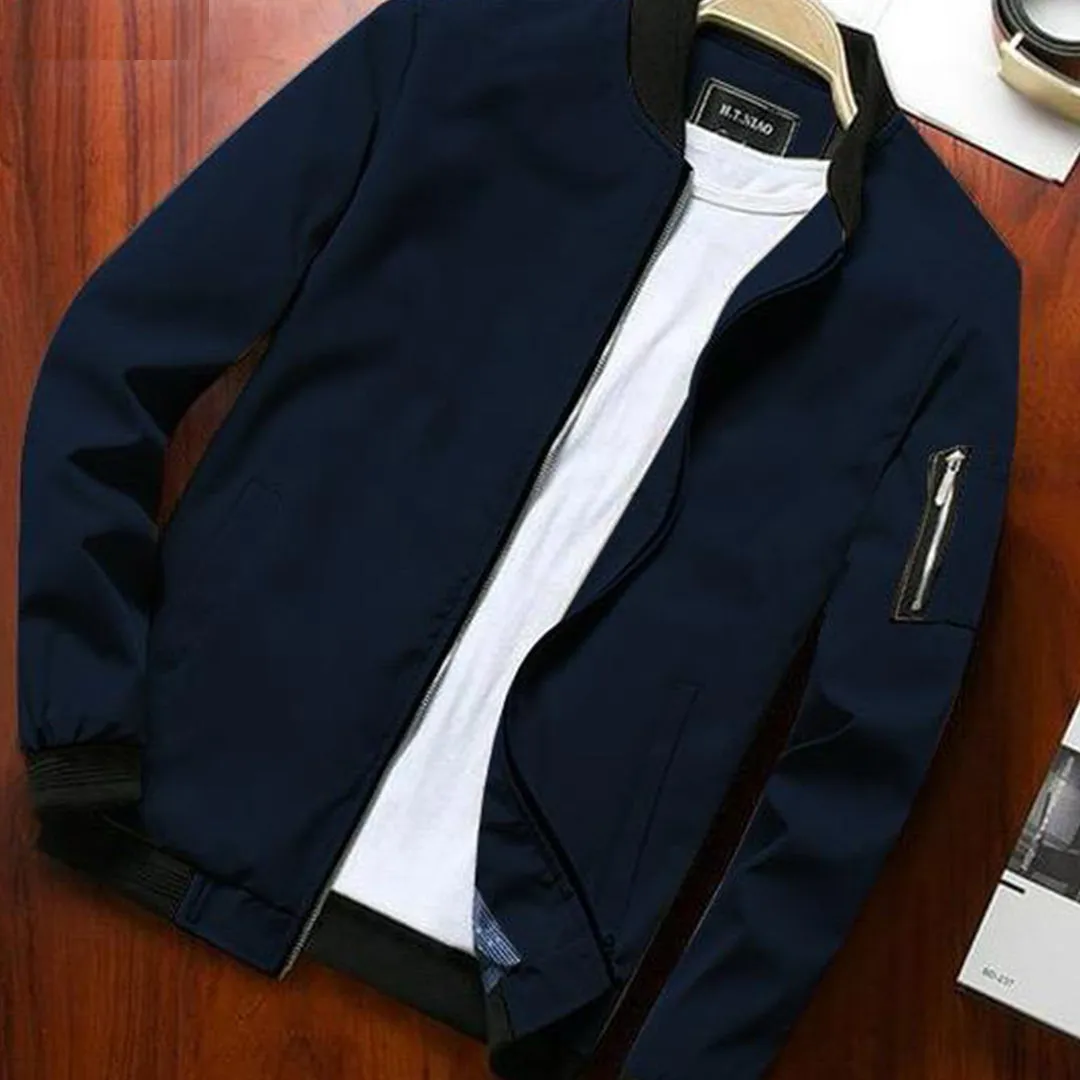 Unisex Premium Fleece - Sleeve Zip Style Jacket