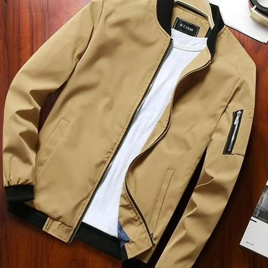 Unisex Premium Fleece - Sleeve Zip Style Jacket