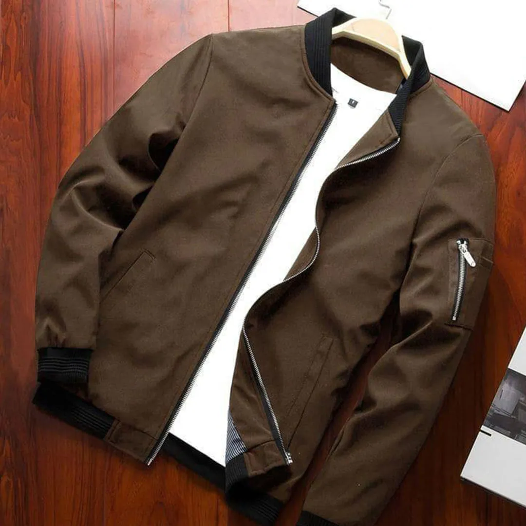 Unisex Premium Fleece - Sleeve Zip Style Jacket