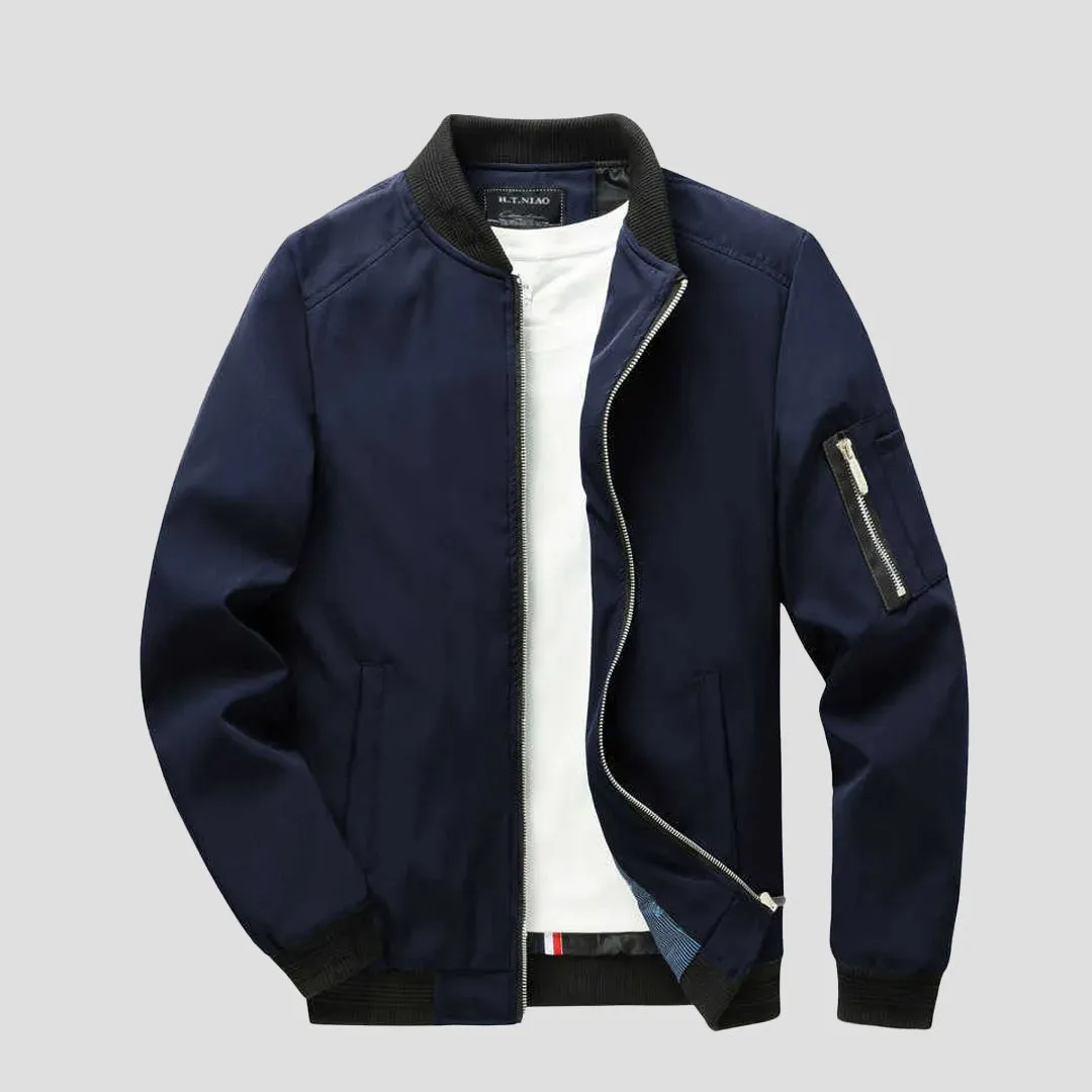 Unisex Premium Fleece - Sleeve Zip Style Jacket