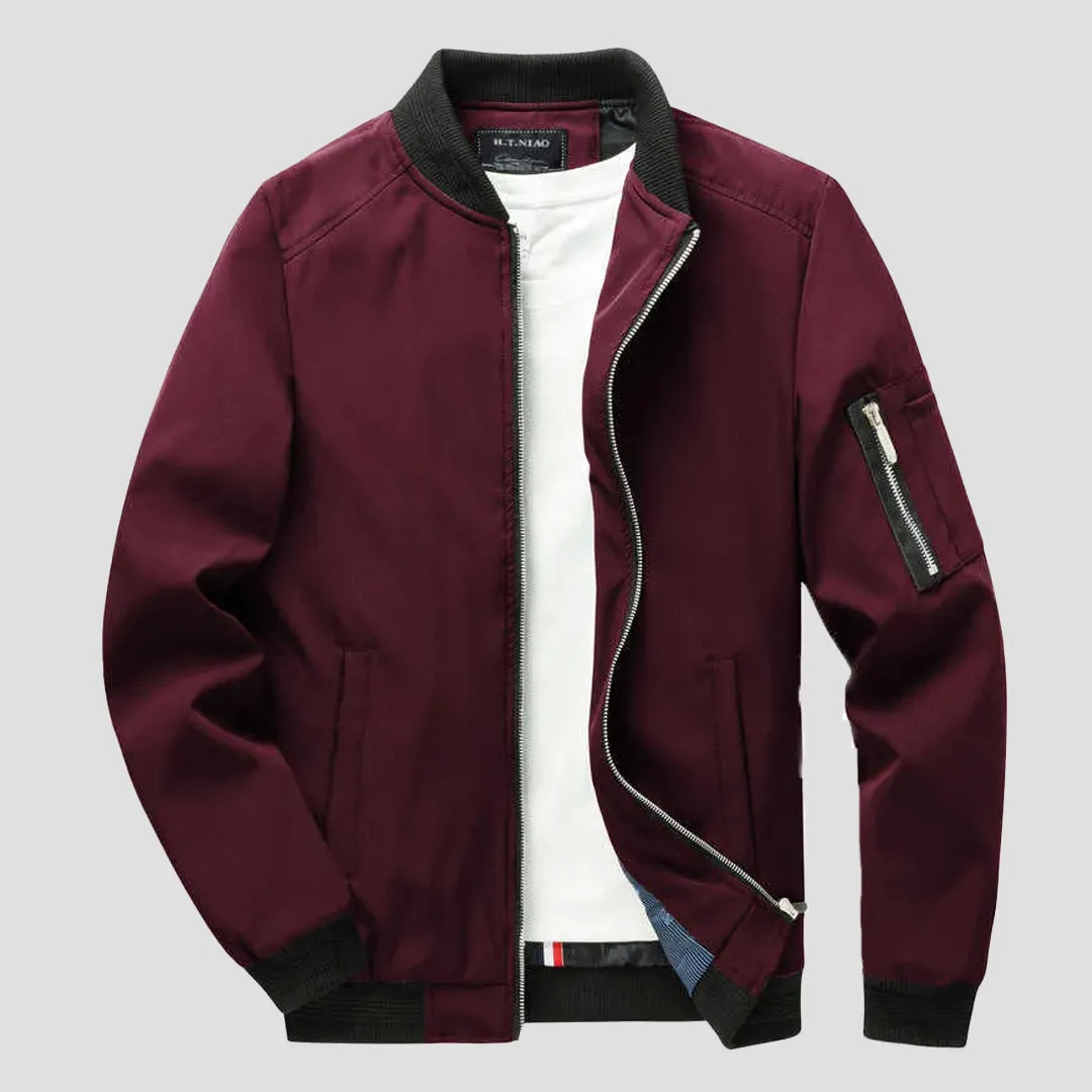 Unisex Premium Fleece - Sleeve Zip Style Jacket