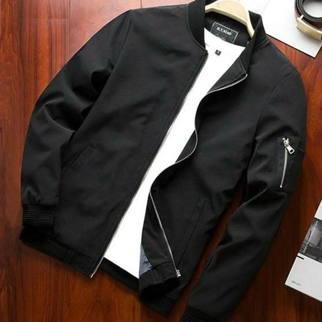 Unisex Premium Fleece - Sleeve Zip Style Jacket