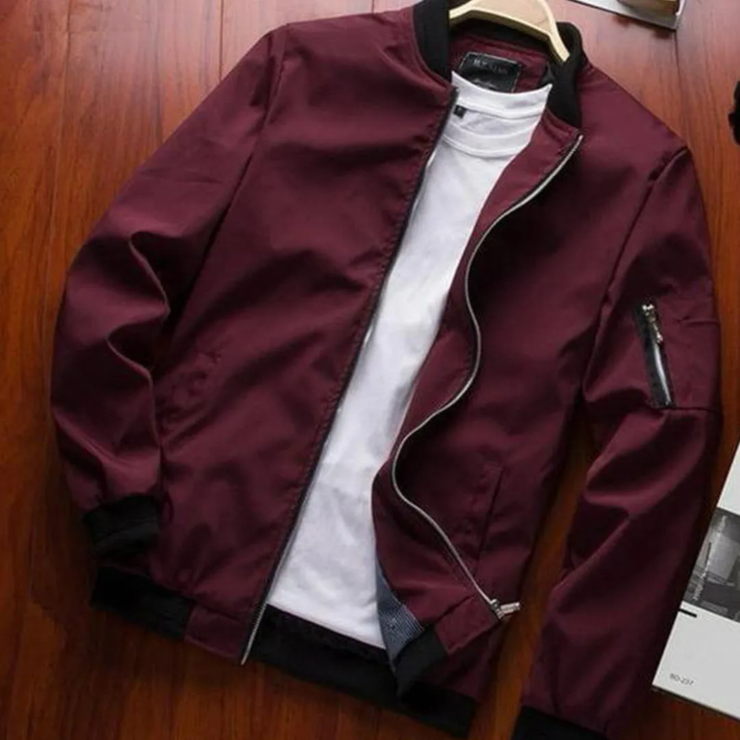 Unisex Premium Fleece - Sleeve Zip Style Jacket