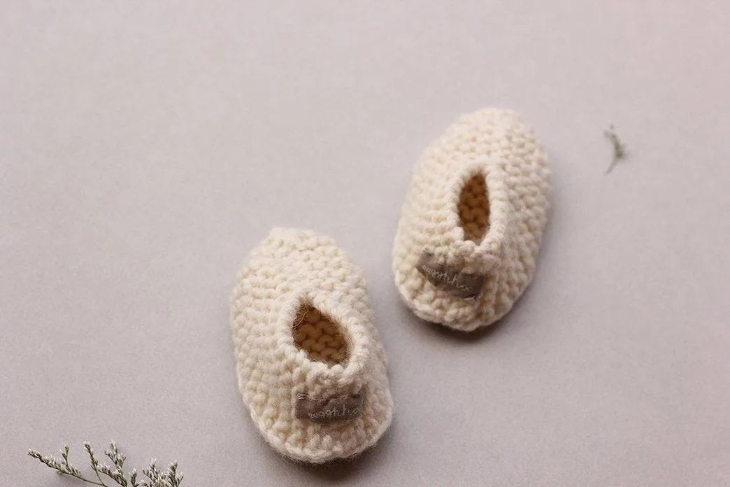 Vintage Baby Booties