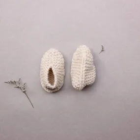Vintage Baby Booties