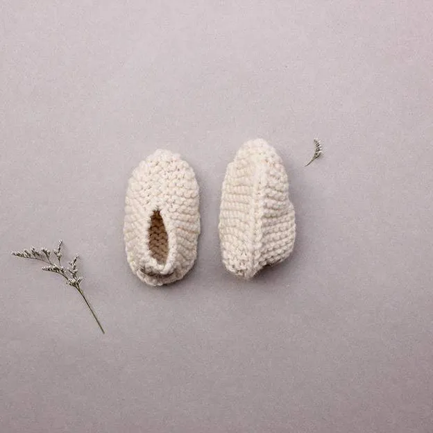 Vintage Baby Booties
