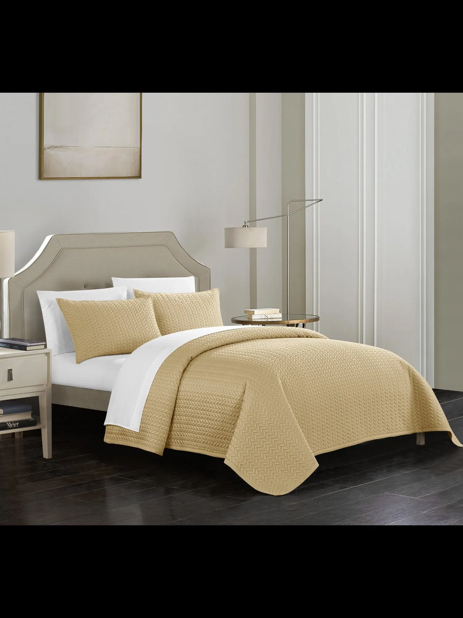 Weaverland King-Size 3-Piece Quilt Set - NY&C x Chic Home