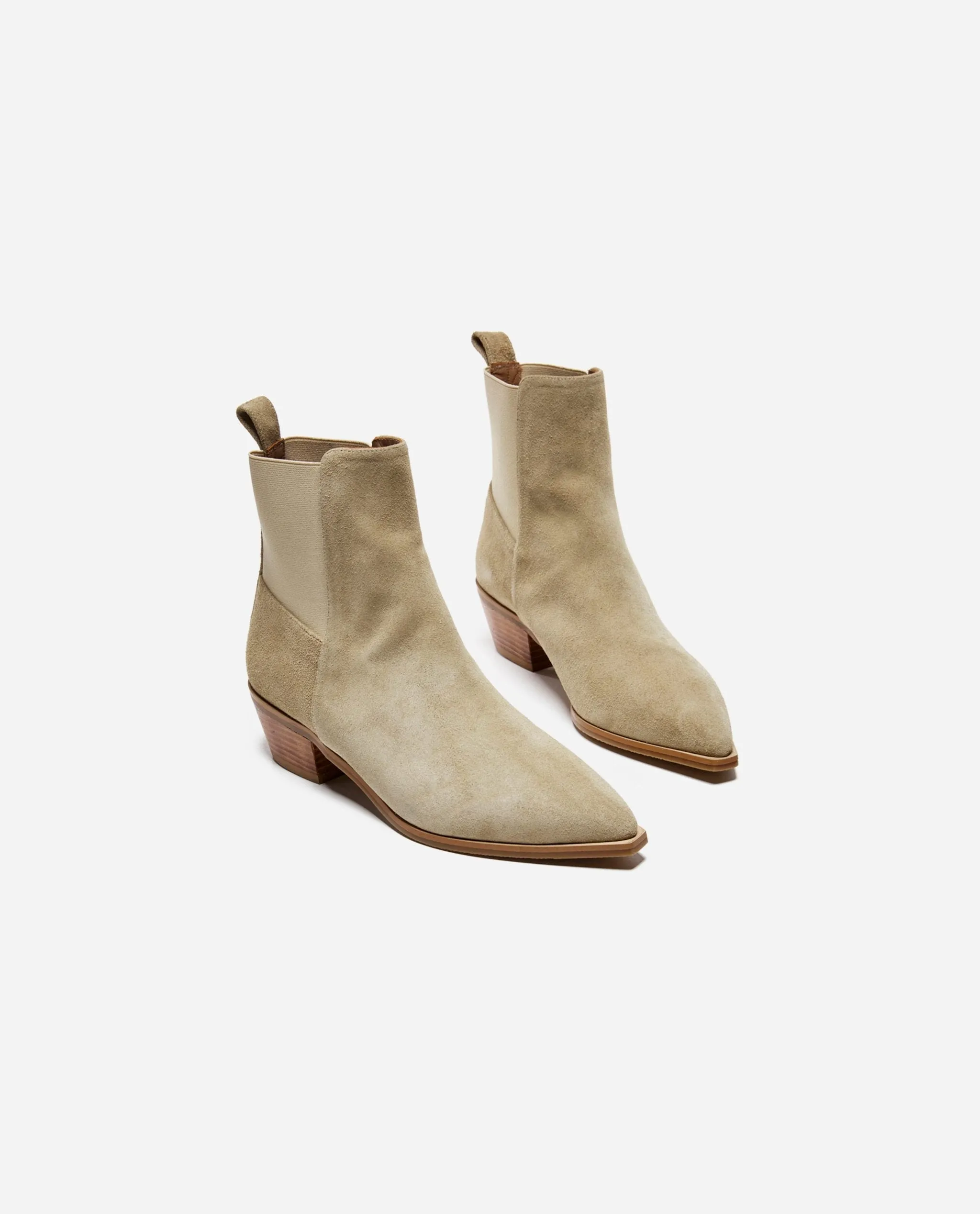 Willow Suede Sand Boots