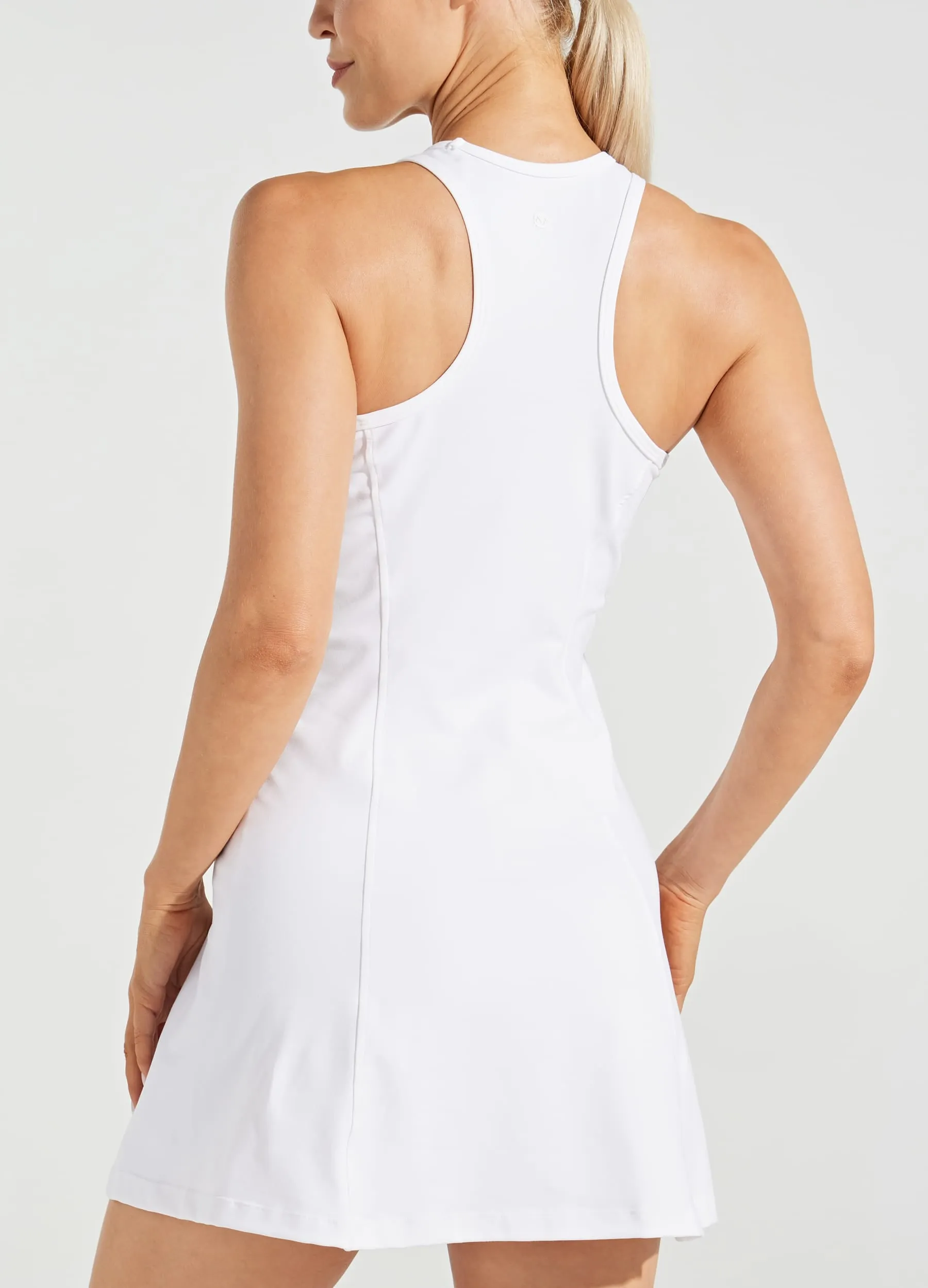 Women's Exercise Dress with Detachable Shorts