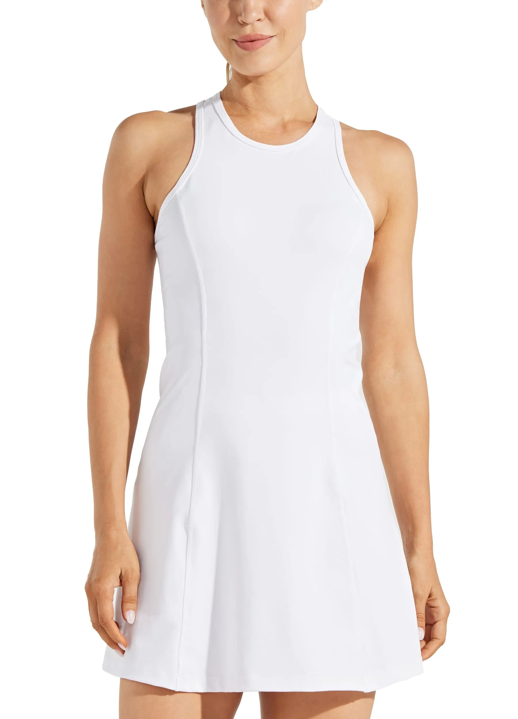 Women's Exercise Dress with Detachable Shorts