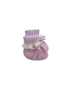 ZIGGY LOU BOOTIES LILAC FLECK